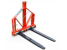 Widły paletowe, PF700, 3pkt. Kat1. 700kg., na Tuza