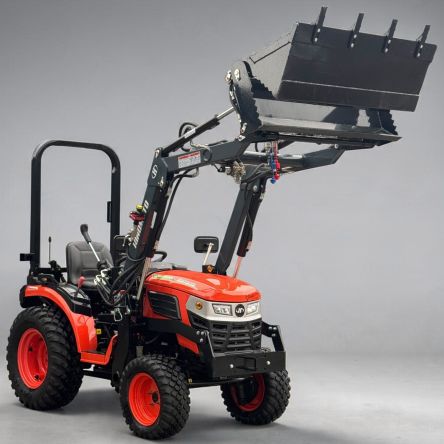 Hinomoto HM3030, GREAT Edition, 30hp GALAXY GARDENPro, 4x4, wspomaganie, HOMOLOGACJA, Oryginalny 4w1
