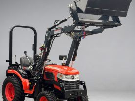 Hinomoto HM3030, GREAT Edition, 30hp GALAXY GARDENPro, 4x4, wspomaganie, HOMOLOGACJA, Oryginalny 4w1