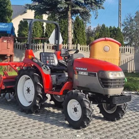 YANMAR AF-18 4X4 18KM , WSPOMAGANIE, REWERS Zarejestrowany