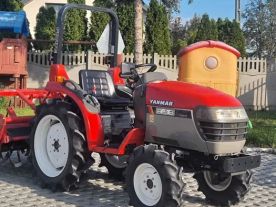 YANMAR AF-18 4X4 18KM , WSPOMAGANIE, REWERS Zarejestrowany