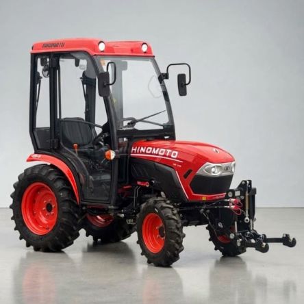 HINOMOTO HM350 KABINA, (26,5KM), Special Edition, 4x4, Manualna skrzynia, HOMOLOGACJA