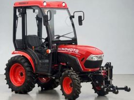 HINOMOTO HM350 KABINA, (26,5KM), Special Edition, 4x4, Manualna skrzynia, HOMOLOGACJA