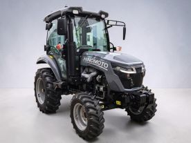 HINOMOTO HM504E,  KABINA, klima, 4x4,50hp,HOMOLOGACJA UE,  bogate wyposażenie.