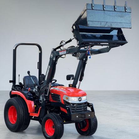 Hinomoto HM3030, GREAT Edition, 30hp TURF- trawiaste, 4x4, wspomaganie, HOMOLOGACJA, Oryginalny 4w1