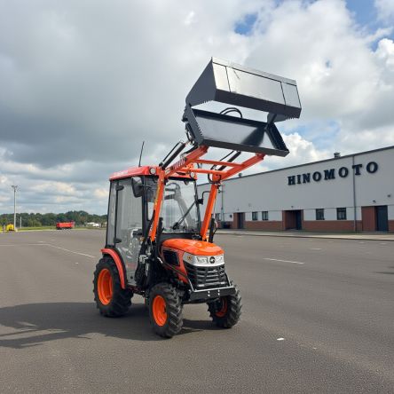 Hinomoto HM3030 KABINA, 30 koni , 4x4, Tur 4w1, Szerokie koła , wspomag,  HOMOLOGACJA