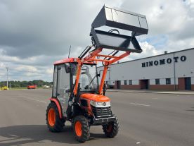 Hinomoto HM3030 KABINA, 30 koni , 4x4, Tur 4w1, Szerokie koła , wspomag,  HOMOLOGACJA