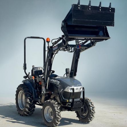 HINOMOTO HM350, (26,5KM), GRAY, Limited Edition, Tur 4w1,  4x4, Manualna skrzynia, HOMOLOGACJA