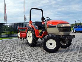 YANMAR AF-18 4X4 18KM REWERS z Glebogryzarka