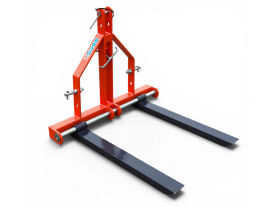 Widły paletowe, PF300, 3pkt. Kat1. 300kg., na Tuza