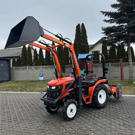 Hinomoto MB2025d, 4x4,22KM, Wspomaganie, nowy TUR