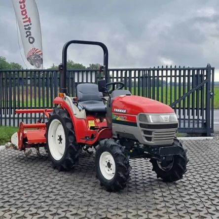 YANMAR AF-120 4X4 20KM , WSPOMAGANIE, REWERS, Zarejestrowany.