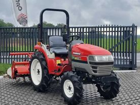 YANMAR AF-120 4X4 20KM , WSPOMAGANIE, REWERS, Zarejestrowany.