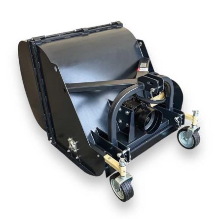 Kosiarka bijakowa z koszem,  pojemnik, mlotki - Pol-Tech FCN 105 , szerokość robocza 105cm
