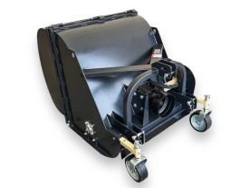 Kosiarka bijakowa z koszem,  pojemnik, mlotki - Pol-Tech FCN 105 , szerokość robocza 105cm