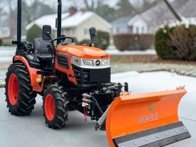 Hinomoto HM3025, 25hp, 4x4, SPECIAL edition, Przedni Tuz z WOM, Pług 130,HOMOLOGACJA