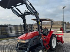 YANMAR AF-24 REWERS 4X4 24KM z Glebogryzarka+ NOWY TUR