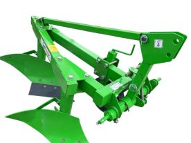 PŁUG dwuskibowy ,  do mini traktorków, Hinomoto, Kubota,Yanmar,Iseki