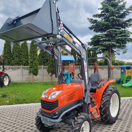 KUBOTA KT255,4X4 25KM Wspomaganie, Rewers, Zarejestrowany, nowy TUR