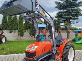 KUBOTA KT255,4X4 25KM Wspomaganie, Rewers, Zarejestrowany, nowy TUR