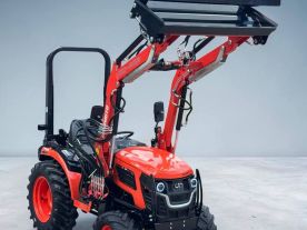 Hinomoto HM3030, PREMIUM Edition,  30hp , 4x4, wspomaganie, HOMOLOGACJA, Mega TUR 4w1