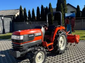 KUBOTA GT-23 4X4 23KM Wspomaganie, Glebogryzarka, Doki do rejestr.