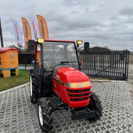 YANMAR RS270 4X4 , 27KM,KABINA, Klima, Ogrzewanie, Zarejestrowany