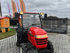 YANMAR RS270 4X4 , 27KM,KABINA, Klima, Ogrzewanie, Zarejestrowany