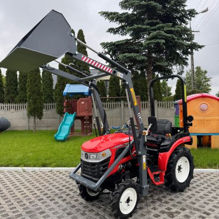 Hinomoto HM3020,  20km,  4x4, wspomaganie,  2025rok,  Homologacja  , TUR