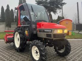 YANMAR F250 4X4 25KM Rewers Wspomaganie z Glebogryzarka ZAREJESTROWANY