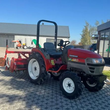 YANMAR AF-120 4X4 20KM , WSPOMAGANIE, REWERS, Doki do rejestr.