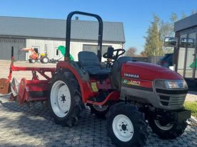 YANMAR AF-120 4X4 20KM , WSPOMAGANIE, REWERS, Doki do rejestr.