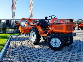 KUBOTA BULTRA B1-15 4X4 15KM z Glebogryzarka