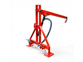 Hydrauliczny dźwig-podnośnik EL200, na Tuza ,Udźwig 200kg