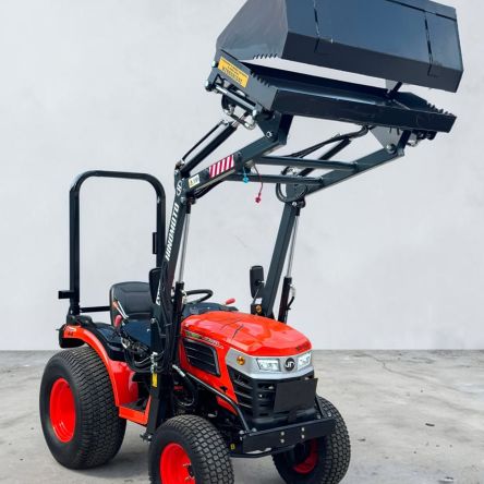 Hinomoto HM3025, 25hp, 4x4,