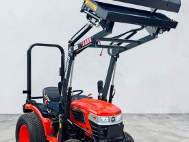 Hinomoto HM3025, 25hp, 4x4,"SPECIAL edition", TURF, Ładowacz Czołowy , Homologacja UE