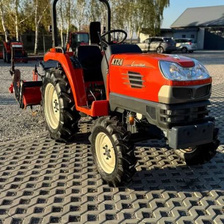 KUBOTA KT-24 4X4 24KM Wspom Glebog. Rewers, Doki do rejestracji