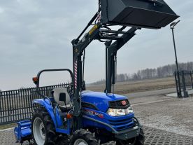 ISEKI GEAS ATK-250 4X4 25km , REWERS, Wspomaganie, Zarejestrowany, TUR samopoziomujący , łyżka 4w1