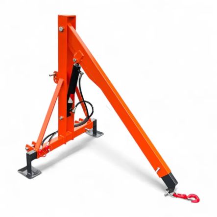 Podnośnik hydrauliczny na TUZ. Żuraw. EL - 500 kg