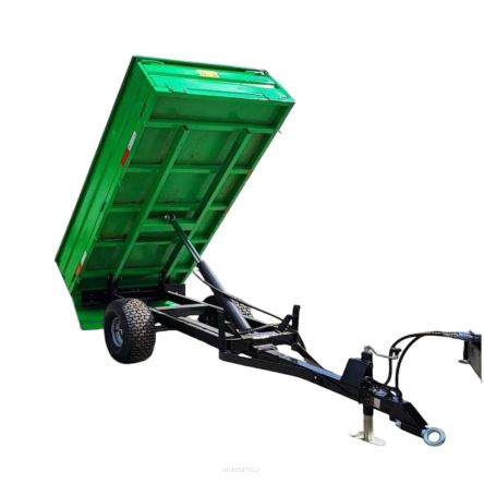 Przyczepa rolnicza jedno osiowa wywrotka , DMC - 2000kg