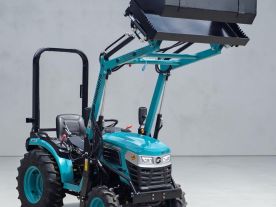 Hinomoto HM3025, 25hp, 4x4, "SPECIAL edition "Turkusowy , Tur 4w1, HOMOLOGACJA