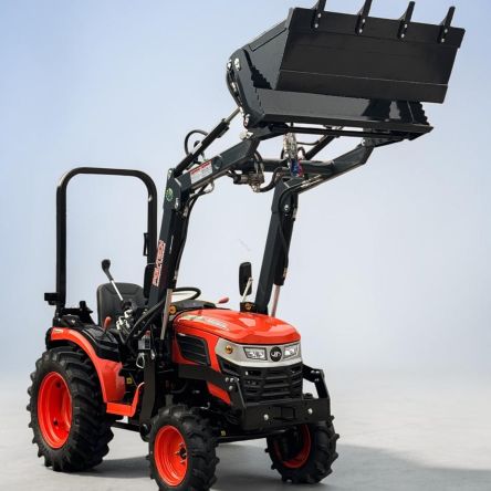 Hinomoto HM3030,Wide Wheels, 30hp , 4x4, wspomaganie, fabrycznie NOWY traktorek, HOMOLOGACJA, TUR 4w1