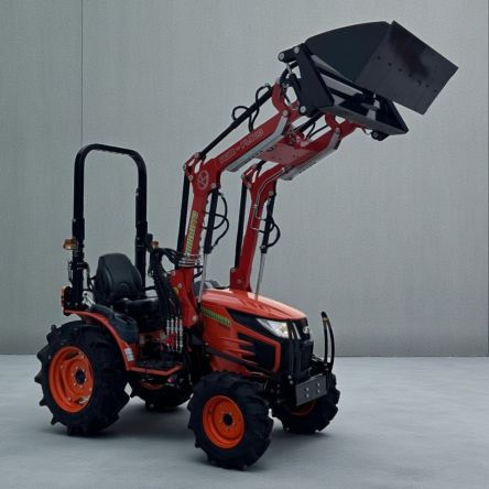 Hinomoto HM255,25hp, 4x4,Manual, silnik Yanmar 3tnv, Japońska jakośc, Ładowacz czołowy 4w1