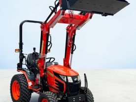 Hinomoto HM255,25hp, 4x4,Manual, silnik Yanmar 3tnv, Japońska jakośc, Ładowacz czołowy 4w1
